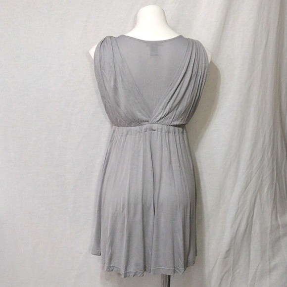 NWT BCBGMAXAZRIA Beaded Tunic Tank Top Mid-Thigh Casual Summer Dress Large - Picture 6 of 8